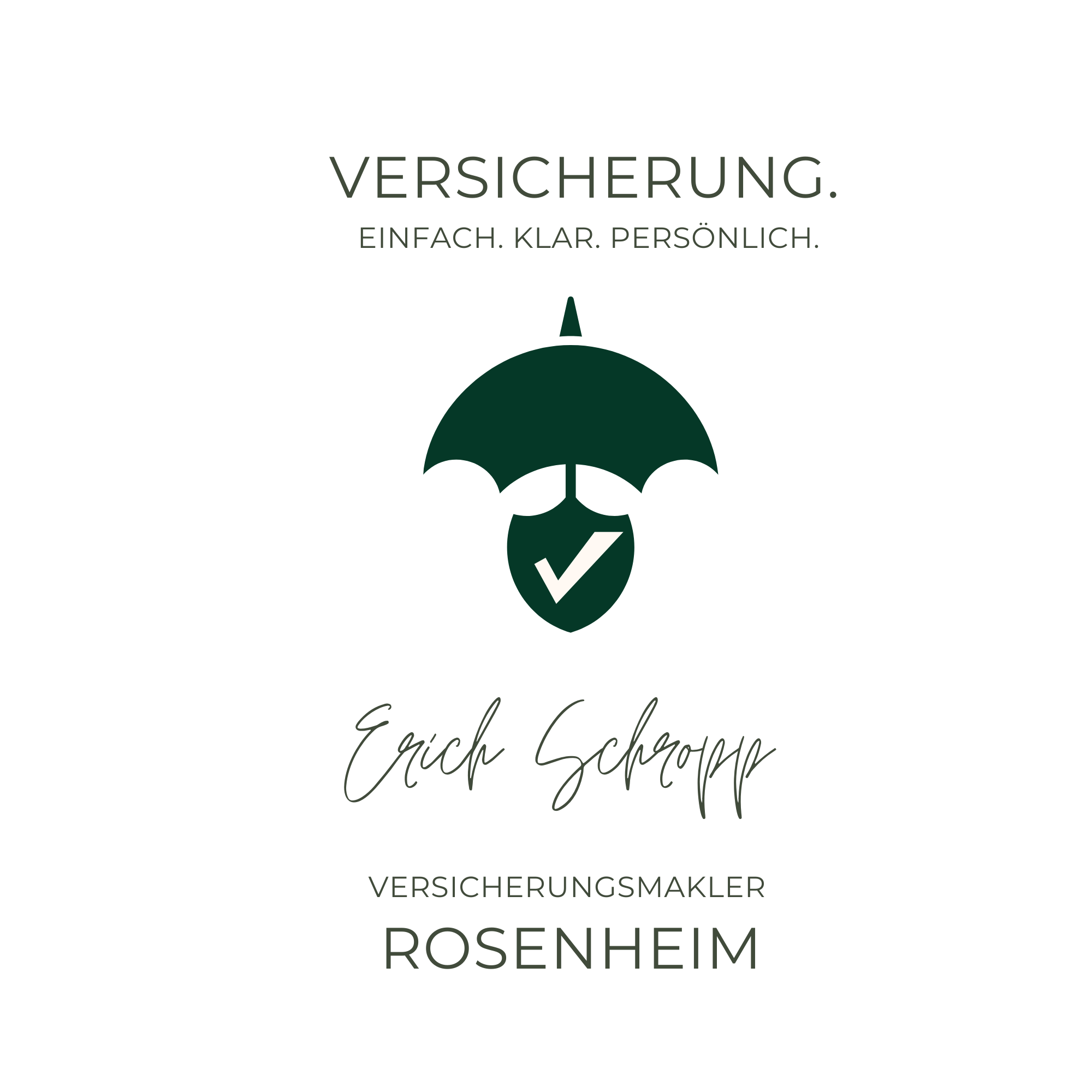 Erich Schropp | Versicherungsmakler